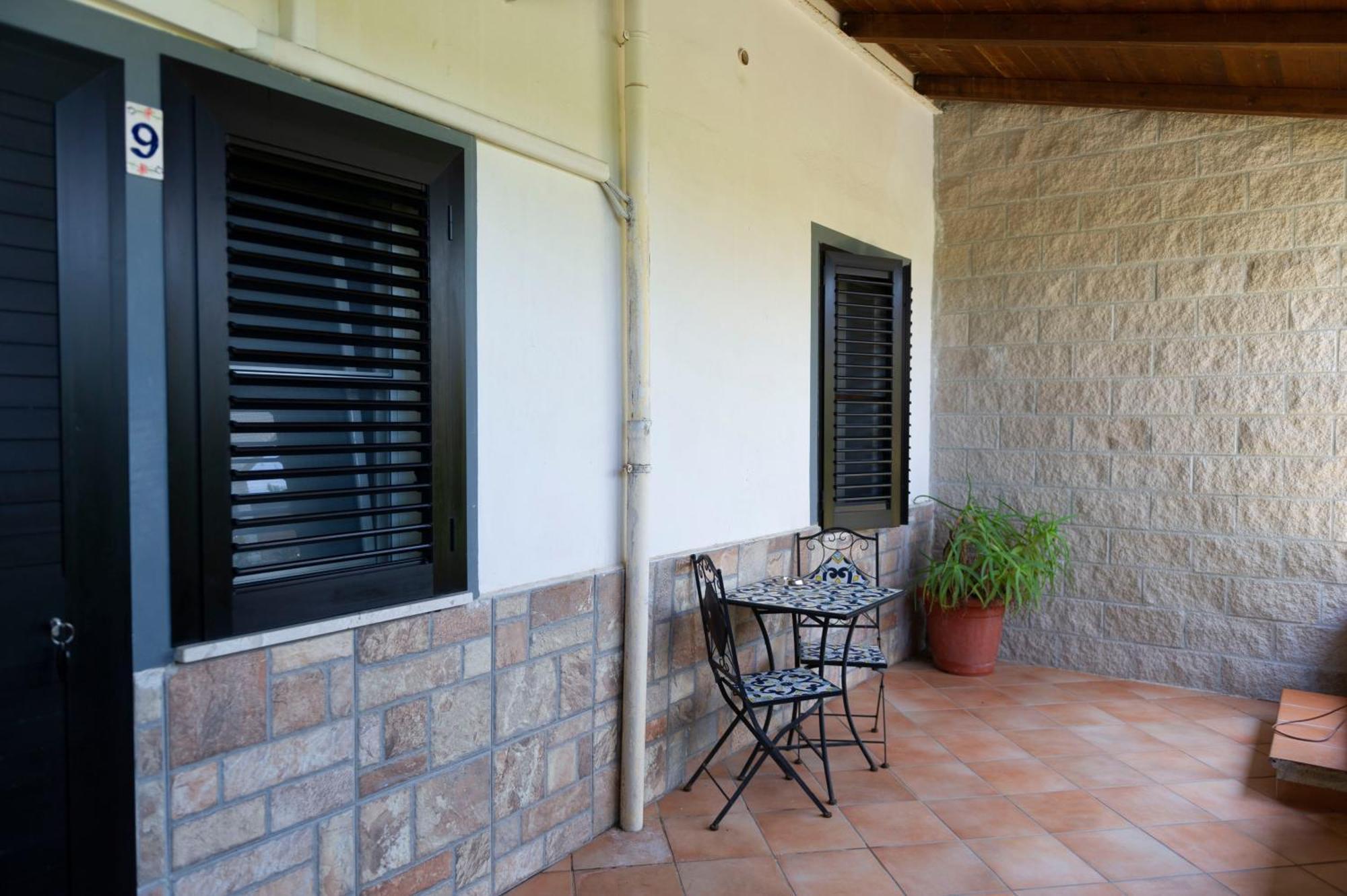 B&B Appartamenti L'Anfora Sperlonga Exterior foto